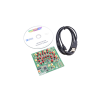 AD7997 - 10 Bit 188k Samples per Second Analog to Digital Converter (ADC) Evaluation Board AD7997 - 10 Bit 188k Samples per Second Analog to Digital Converter (ADC) Evaluation Board