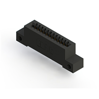 12 Position Female Connector Non Specified - Single Edge Gold 0.100" (2.54mm) Black 12 Position Female Connector Non Specified - Single Edge Gold 0.100" (2.54mm) Black