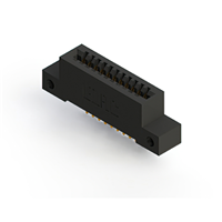 11 Position Female Connector Non Specified - Single Edge Gold 0.100" (2.54mm) Black 11 Position Female Connector Non Specified - Single Edge Gold 0.100" (2.54mm) Black