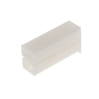 2 Napainen Kotelo Liitin Naaras, Vastake Luonnollinen 0,187" (4,75mm) 2 Napainen Kotelo Liitin Naaras, Vastake Luonnollinen 0,187" (4,75mm)