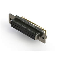 25 Position D-Sub Receptacle, Female Sockets Connector 25 Position D-Sub Receptacle, Female Sockets Connector