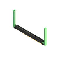 66 Position Female Connector Non Specified - Dual Edge Gold 0.156" (3.96mm) Black 66 Position Female Connector Non Specified - Dual Edge Gold 0.156" (3.96mm) Black