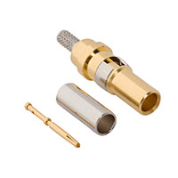 1.0/2.3 Connector Jack, Female Socket 75 Ohms Panel Mount Solder 1.0/2.3 Connector Jack, Female Socket 75 Ohms Panel Mount Solder