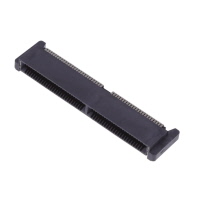 100 Position Female Connector Non Specified - Dual Edge Gold 0.031" (0.80mm) Black 100 Position Female Connector Non Specified - Dual Edge Gold 0.031" (0.80mm) Black