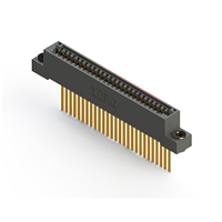 27 Position Female Connector Non Specified - Single Edge Gold 0.100" (2.54mm) Black 27 Position Female Connector Non Specified - Single Edge Gold 0.100" (2.54mm) Black