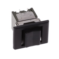 摇臂开关 SP3T 6A(AC),3A(DC) 125 V 面板安装,卡入式 摇臂开关 SP3T 6A(AC),3A(DC) 125 V 面板安装,卡入式