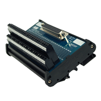 50 Position Interface Module Terminal Blocks - Screw Connection To D-Sub, Female 12-26 AWG 50 Position Interface Module Terminal Blocks - Screw Connection To D-Sub, Female 12-26 AWG