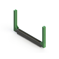 76 Position Female Connector Non Specified - Dual Edge Gold 0.100" (2.54mm) Black 76 Position Female Connector Non Specified - Dual Edge Gold 0.100" (2.54mm) Black