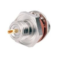 SMA Connector Jack, Female Socket 50 Ohms Panel Mount Solder Cup SMA Connector Jack, Female Socket 50 Ohms Panel Mount Solder Cup