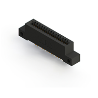 15 Position Female Connector Non Specified - Single Edge Gold 0.100" (2.54mm) Black 15 Position Female Connector Non Specified - Single Edge Gold 0.100" (2.54mm) Black