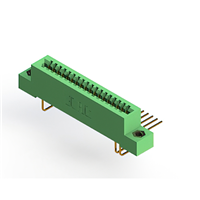 36 Position Female Connector Non Specified - Dual Edge Gold 0.100" (2.54mm) Green 36 Position Female Connector Non Specified - Dual Edge Gold 0.100" (2.54mm) Green