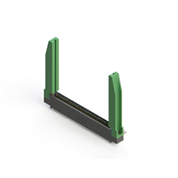 62 Position Female Connector Non Specified - Dual Edge Gold 0.100" (2.54mm) Black 62 Position Female Connector Non Specified - Dual Edge Gold 0.100" (2.54mm) Black