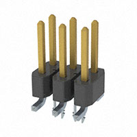 Steckverbinder, Steckleiste Oberflächenmontage 6 positionen 0,100" (2,54mm) Steckverbinder, Steckleiste Oberflächenmontage 6 positionen 0,100" (2,54mm)