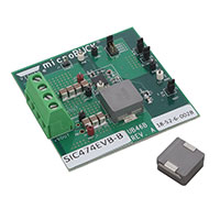 SIC474 - 1 Non-Isolated Output DC/DC, Step Down Evaluation Board SIC474 - 1 Non-Isolated Output DC/DC, Step Down Evaluation Board