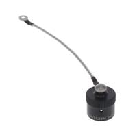 Konektor Krytka (kryt), Prach 8 Černá Konektor Krytka (kryt), Prach 8 Černá