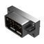 CONNECTOR 18 POS PIN STRAIGHT PC