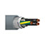 CABLE 3CON 20AWG SLATE SHLD 100'