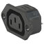 6600-3 CONNECTOR OUTLET 10A F