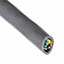 CABLE 8CON 22AWG SLATE SHLD 100'