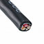 CABLE 4COND 22AWG BLACK 100'