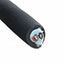 CABLE 2 COND 22AWG BLACK 100'