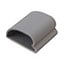 CBL CLIP C-TYPE GRAY ADHESIVE