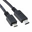 CBL USB2.0 MCR B PLG-C PLG 3.28'
