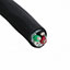CABLE 4COND 20AWG BLACK 100'
