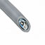 CABLE 2CON 22AWG SLATE SHLD 100'