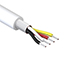 CABLE 4COND 32AWG WHITE SHLD