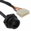 CBL ASSY USB MINI AB M- 6P 0.39'