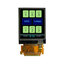 DISPLAY LCD TFT TOUCH 24PIN