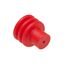 SGL WIRE SEAL 2.8 RED 1.3-2.15 W