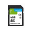 MEM CARD SDHC 4GB CLASS 10 SLC