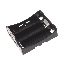 BATTERY HOLDER AA 3 CELL PC PIN