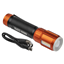 RECHARGEABLE LED FLASHLIGHT WITH