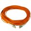 LC to LC multimode duplex - 10 m