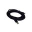 Data Cable, 6 ft, USB A to B Con