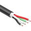 CABLE 4COND 30AWG BLACK TPU