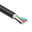 CABLE 5COND 24AWG BLACK TPU