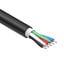 CABLE 5COND 32AWG BLACK TPU