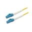 FIBER OPTIC PATCH CABLE, SIMPLEX