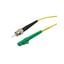 FIBER OPTIC PATCH CABLE, SIMPLEX