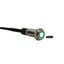 LED PNL IND GREEN 6MM 150MM WIRE