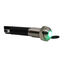 LED PNL IND GREEN 6MM .100" QUIC