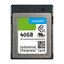MEM CRD CFEXPRESS 40GB CLS2 PSLC