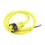 CIRC CBL 3POS PLUG TO WIRE 3'