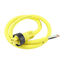 CIRC CBL 3POS PLUG TO WIRE 3'