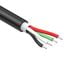 CABLE 4COND 24AWG BLACK TPU