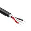CABLE 3COND 32AWG BLACK TPU